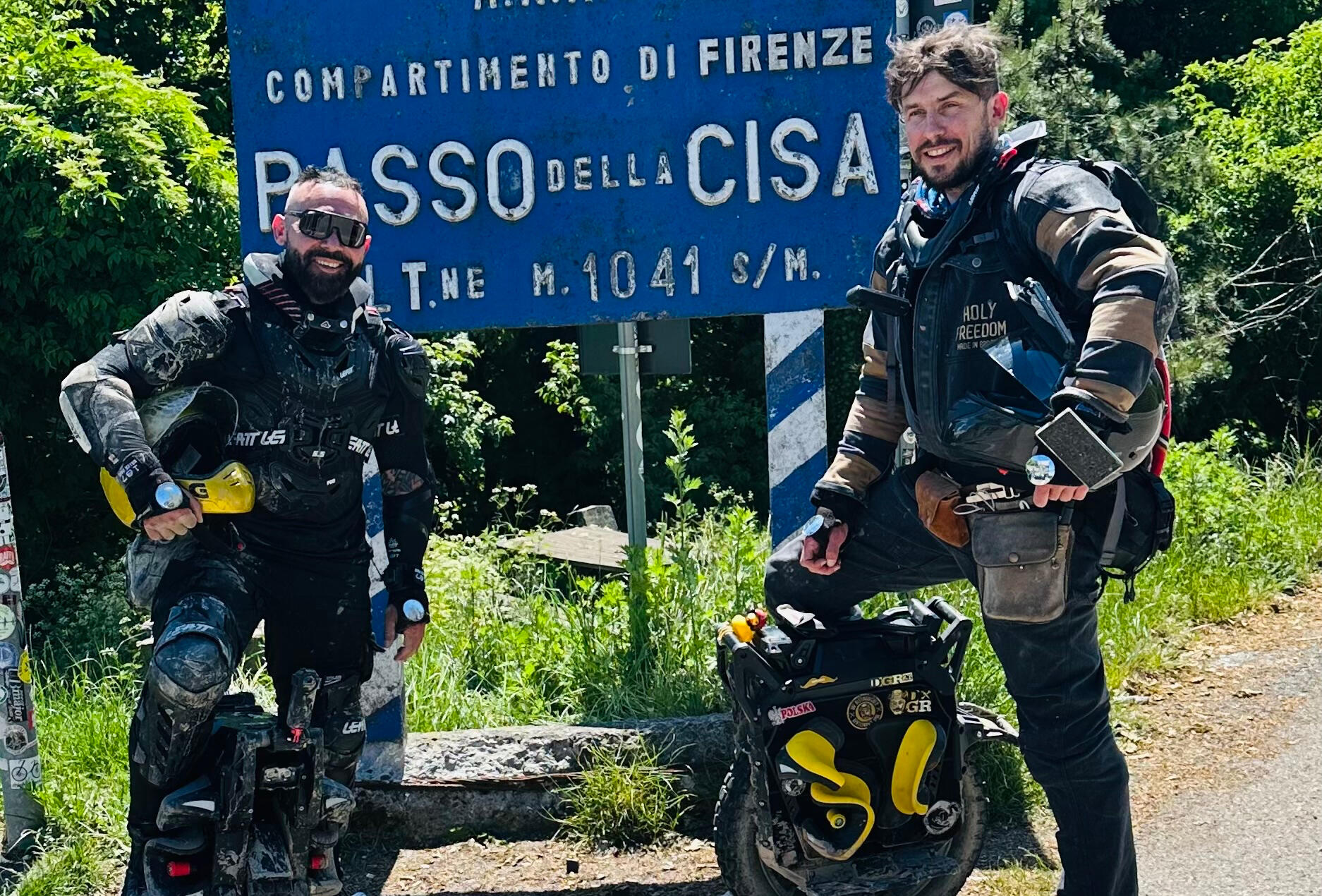 Antonio Luchena e Tomasz Konrad